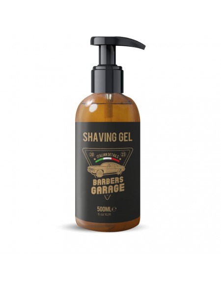 SHAVING GEL                   ML.500