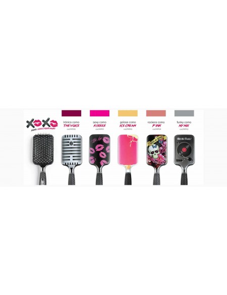 GIUBRA SPAZZOLA XOXO - PADDLE BRUSH