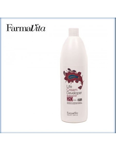 FARMATIVA CREAM DEVELOPER - OSSIGENO 20VOL      100ML