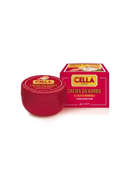 CELLA MILANO CREMA PER BARBA      -    150 ML