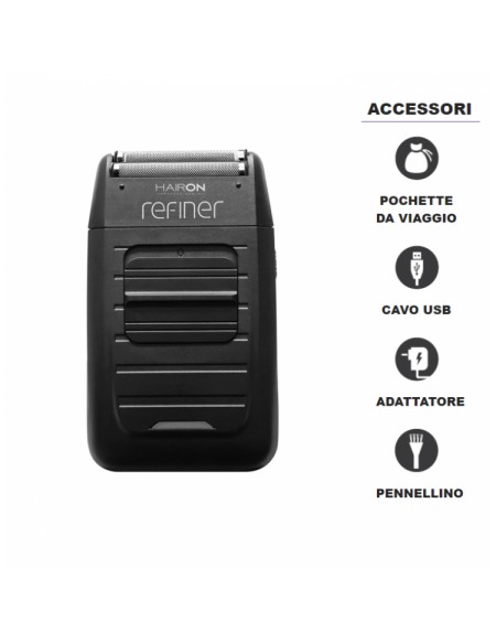 HAIRON Tosatrice Refiner da viaggio