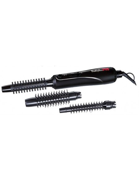 BABYLISS PRO SPAZZOLA ARIA CALDA - 3 spazzole intercambiabili - 14mm, 19mm, 24mm