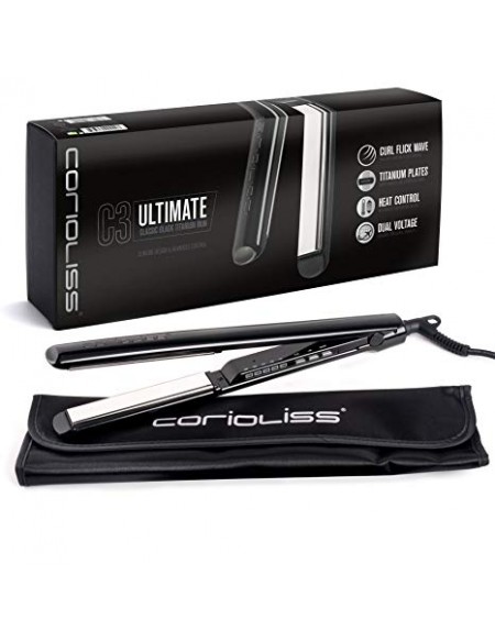 Corioliss piastra C3 Ultimate Classic black titanium iron