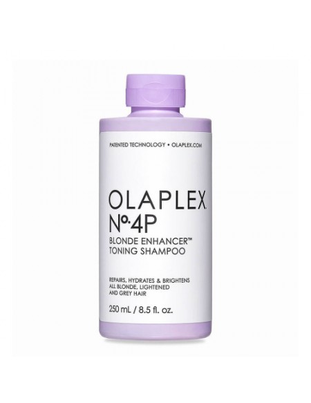 OLAPLEX n.4P BLONDE ENHANCER TONING SHAMPOO         250 ML