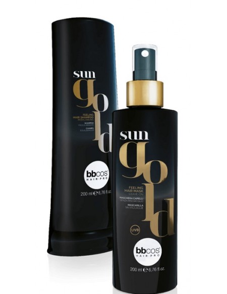 SUN GOLD FEELING SHAMPOO ML.200