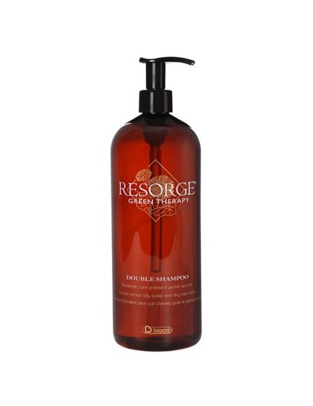 BIACRE' RESORGE GREEN THERAPY DOUBLE SHAMPOO          ML.1000